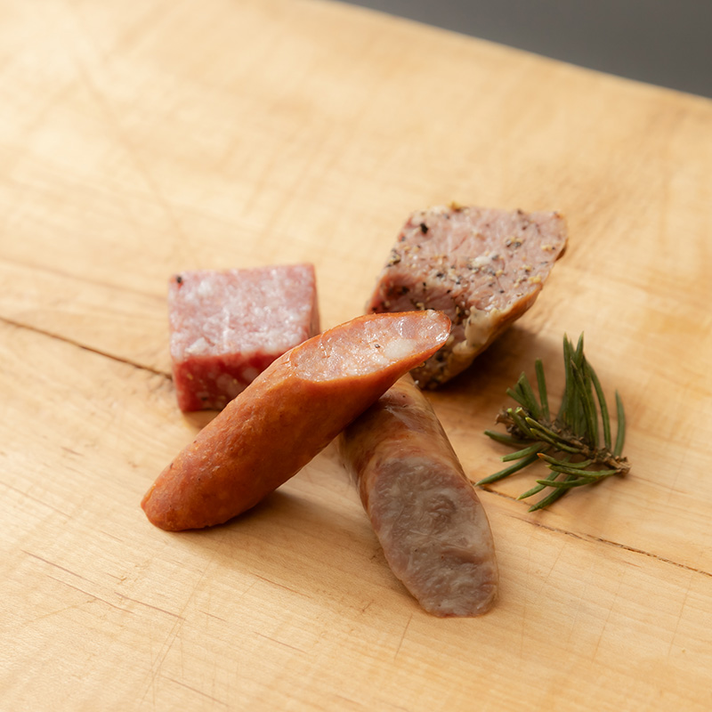 羊肉加工品盛合せ