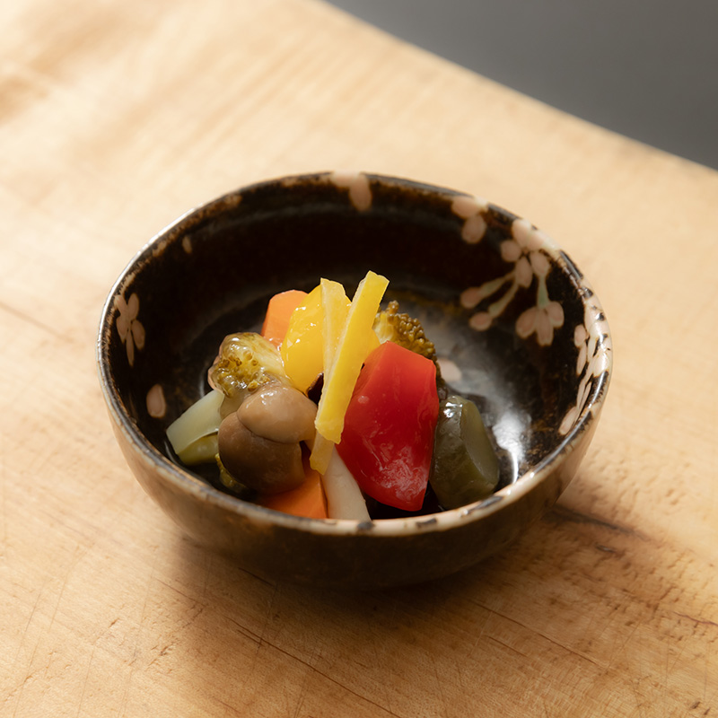 彩り野菜祝い寄せ