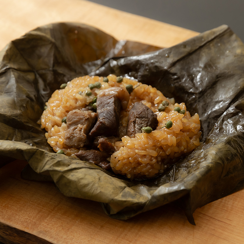 羊の台湾風ちまき